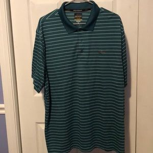 Greg Norman dress shirt.